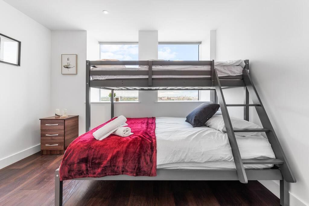 شقة Beautiful Living Sleep 7 In London Bp34 المظهر الخارجي الصورة